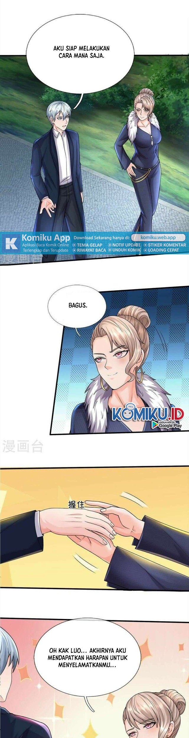 I am Daxianzun Chapter 541 - halaman 14