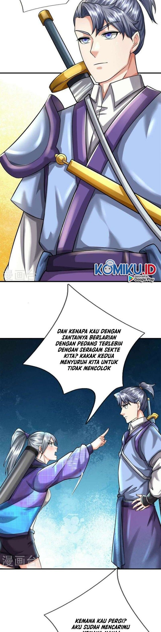 I am Daxianzun Chapter 541 - halaman 2