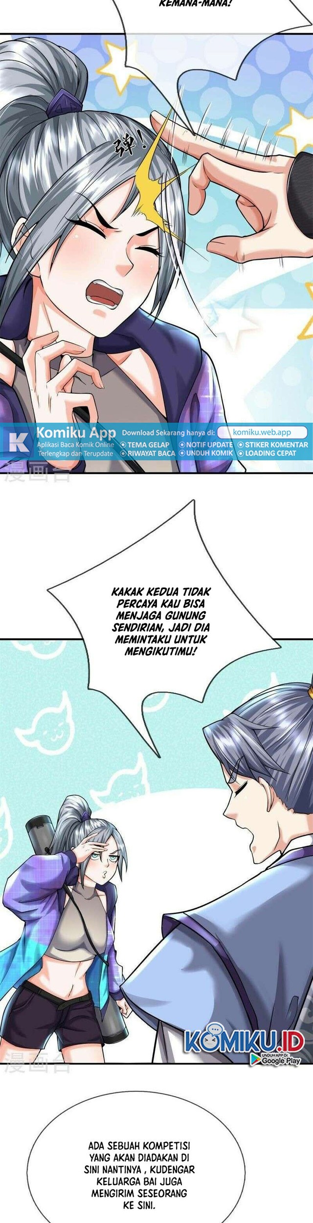 I am Daxianzun Chapter 541 - halaman 3
