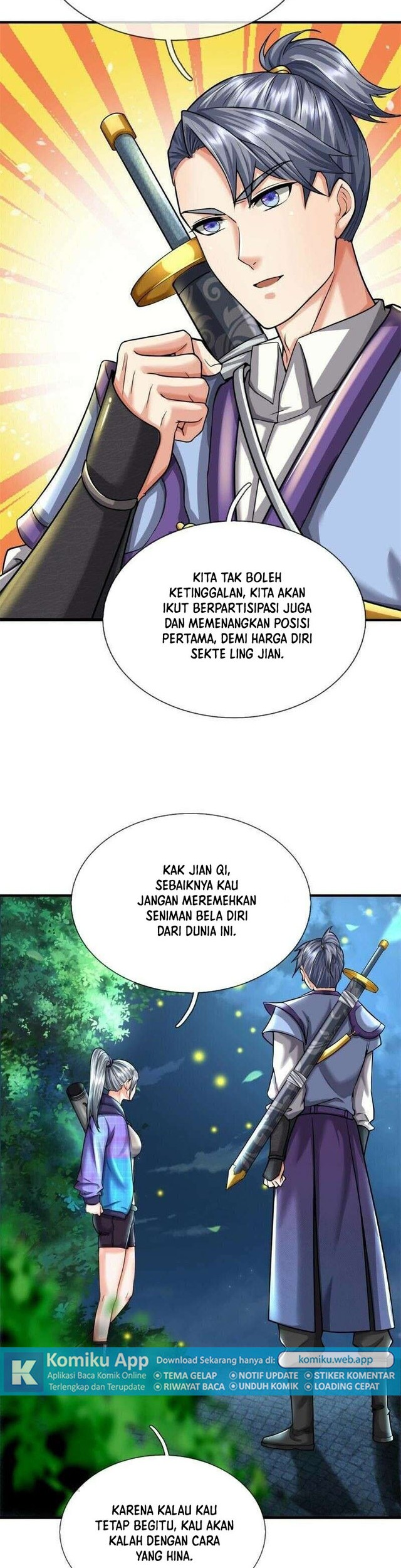 I am Daxianzun Chapter 541 - halaman 4