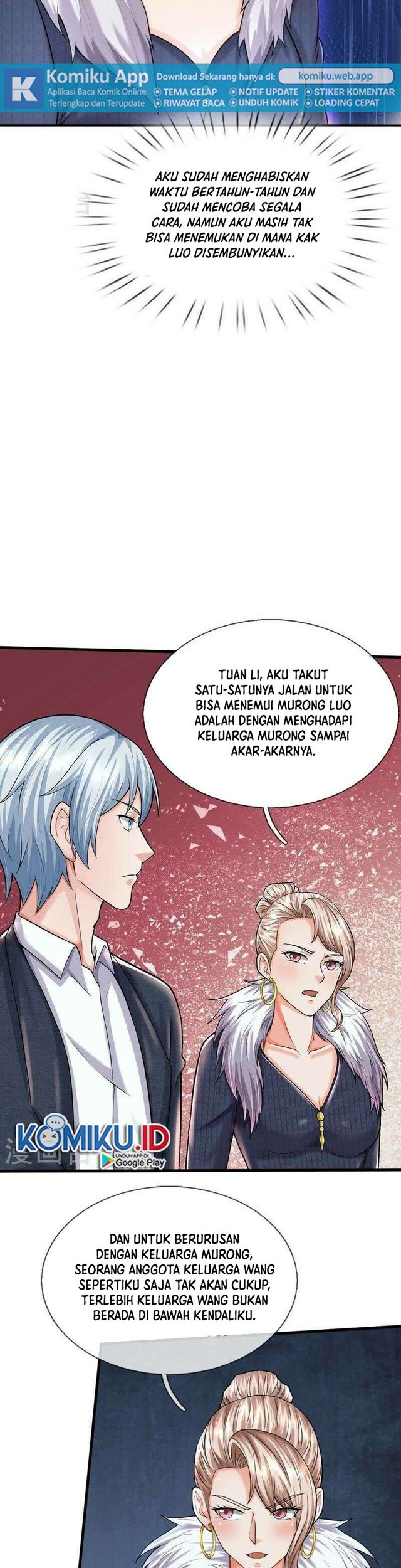 I am Daxianzun Chapter 541 - halaman 7