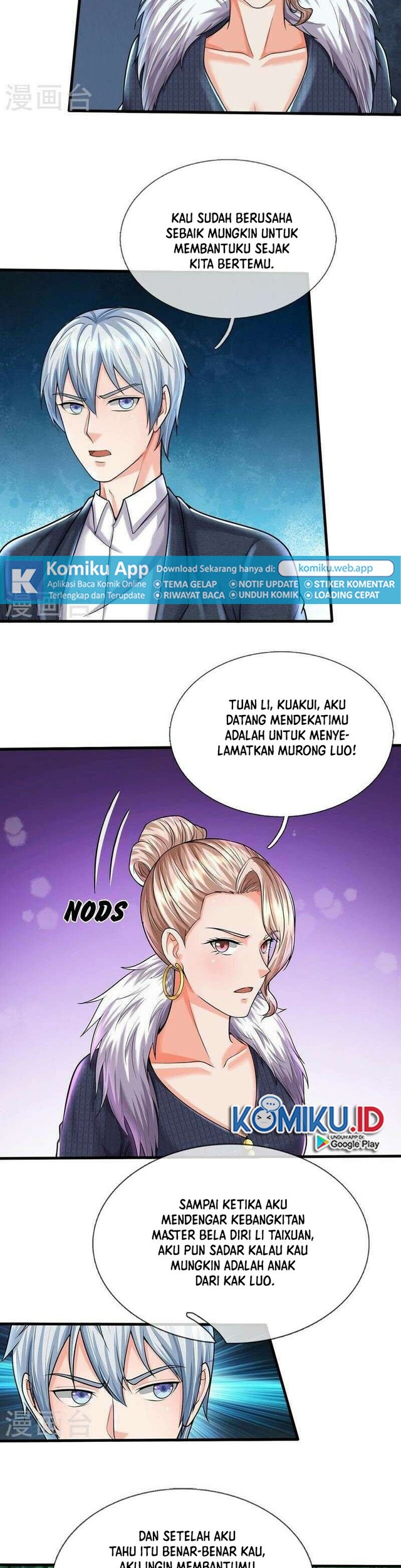 I am Daxianzun Chapter 541 - halaman 8