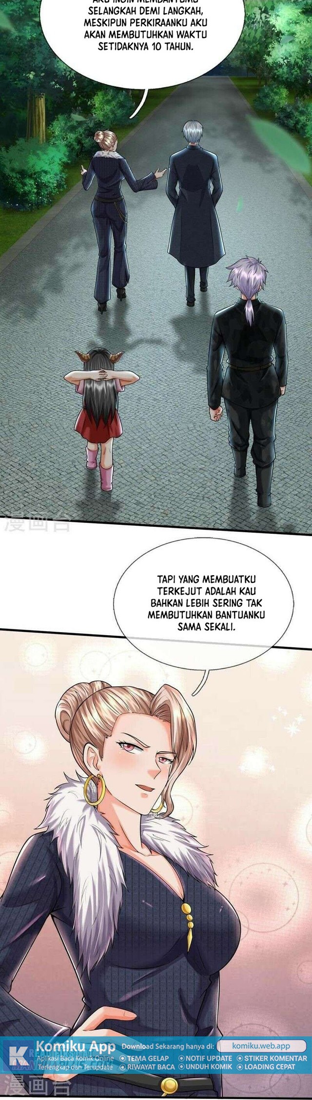 I am Daxianzun Chapter 541 - halaman 9