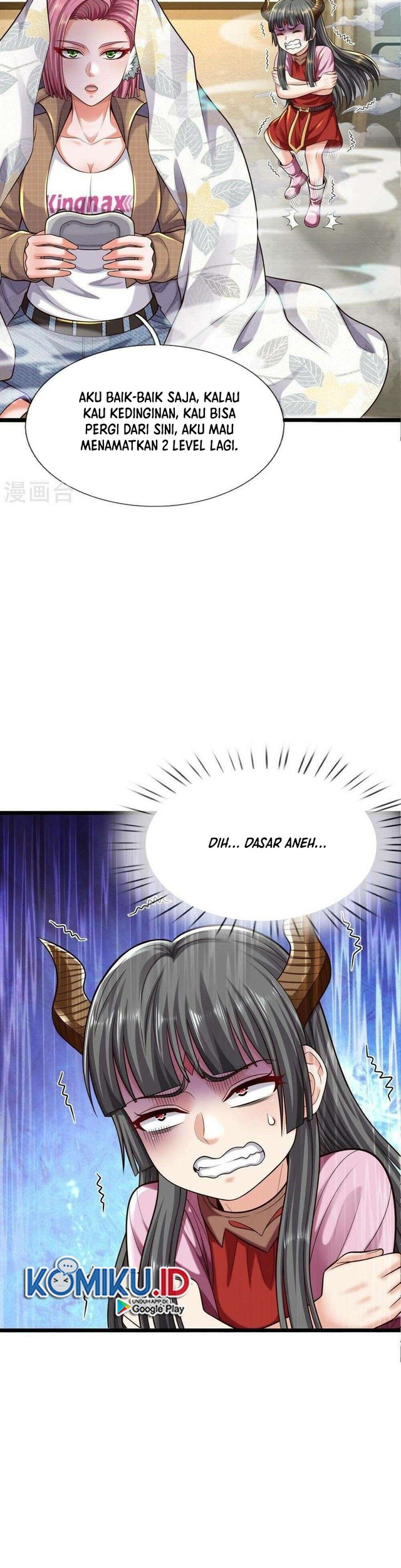 I am Daxianzun Chapter 542 - halaman 11