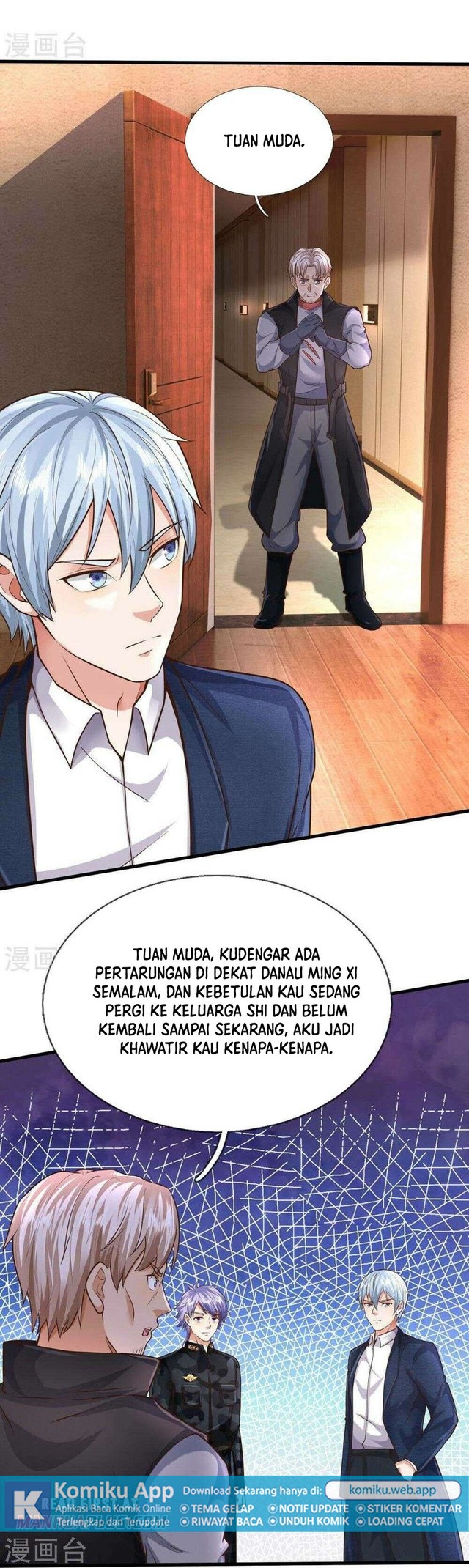 I am Daxianzun Chapter 542 - halaman 12