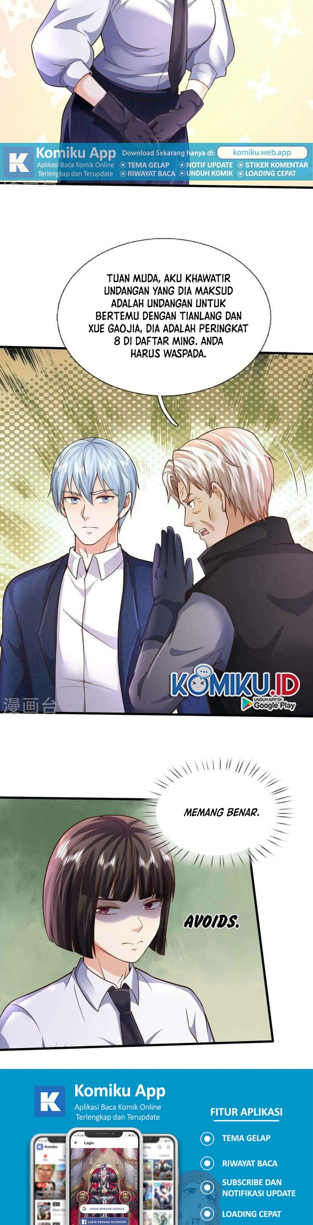 I am Daxianzun Chapter 542 - halaman 15