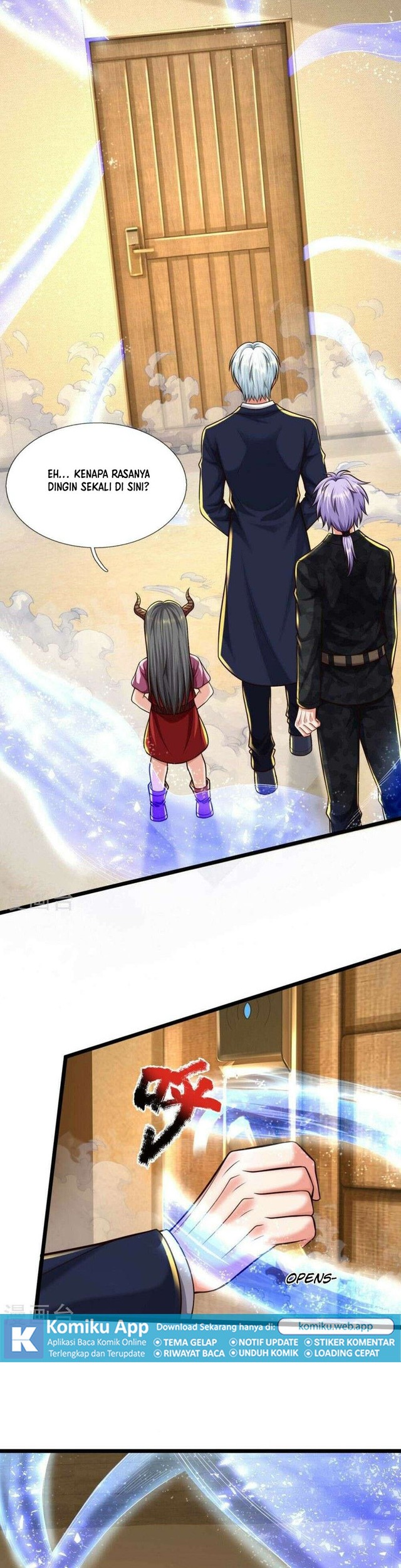I am Daxianzun Chapter 542 - halaman 2