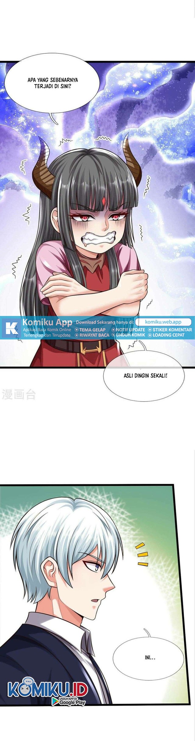 I am Daxianzun Chapter 542 - halaman 4
