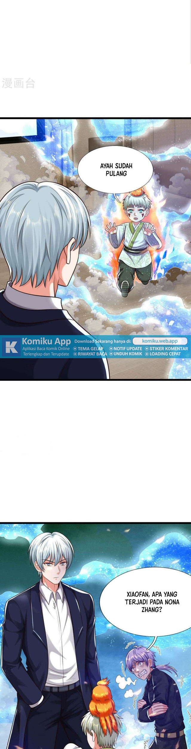 I am Daxianzun Chapter 542 - halaman 6