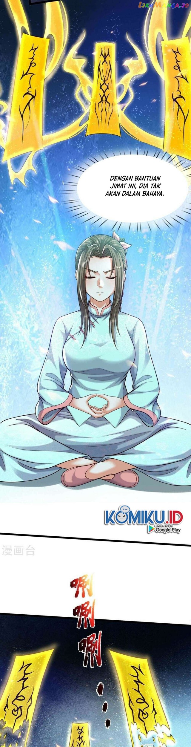 I am Daxianzun Chapter 542 - halaman 9