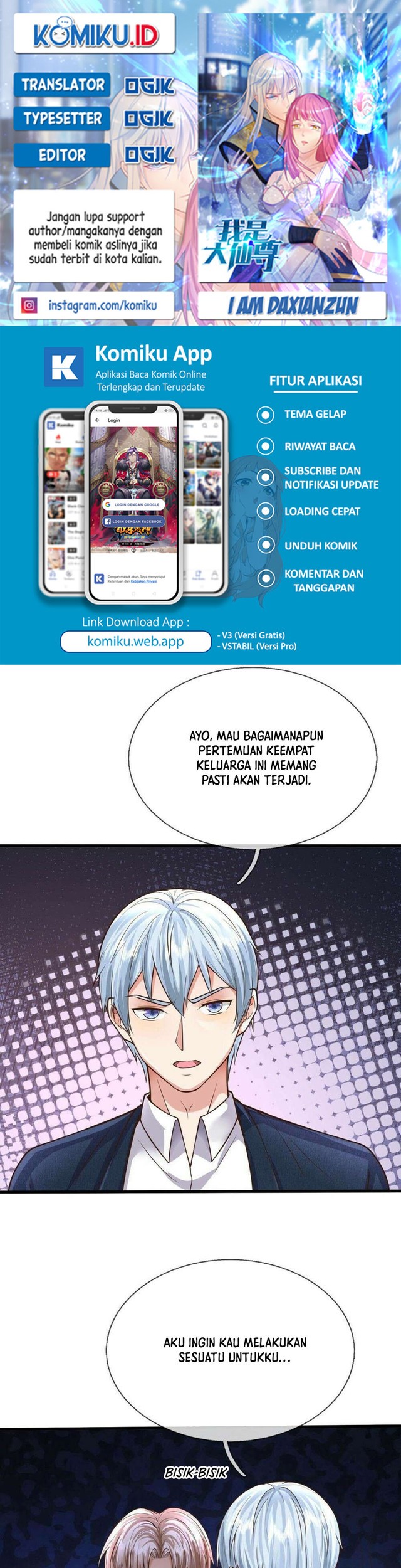 I am Daxianzun Chapter 543 - halaman 1