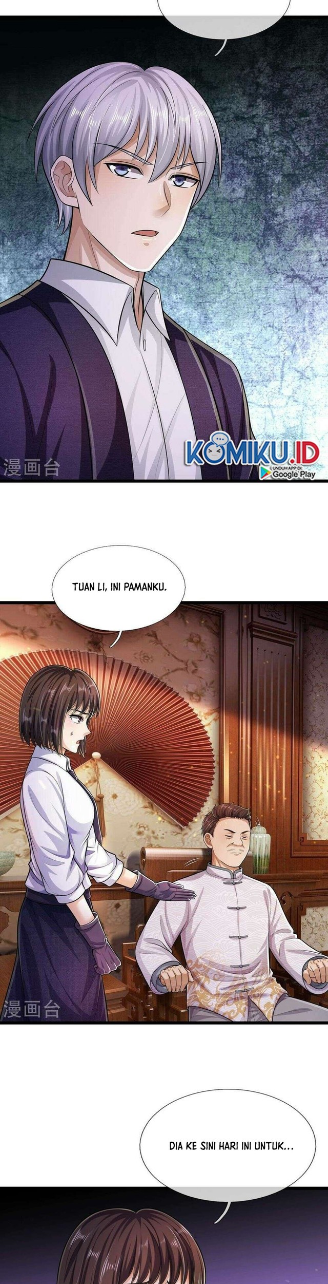 I am Daxianzun Chapter 543 - halaman 10