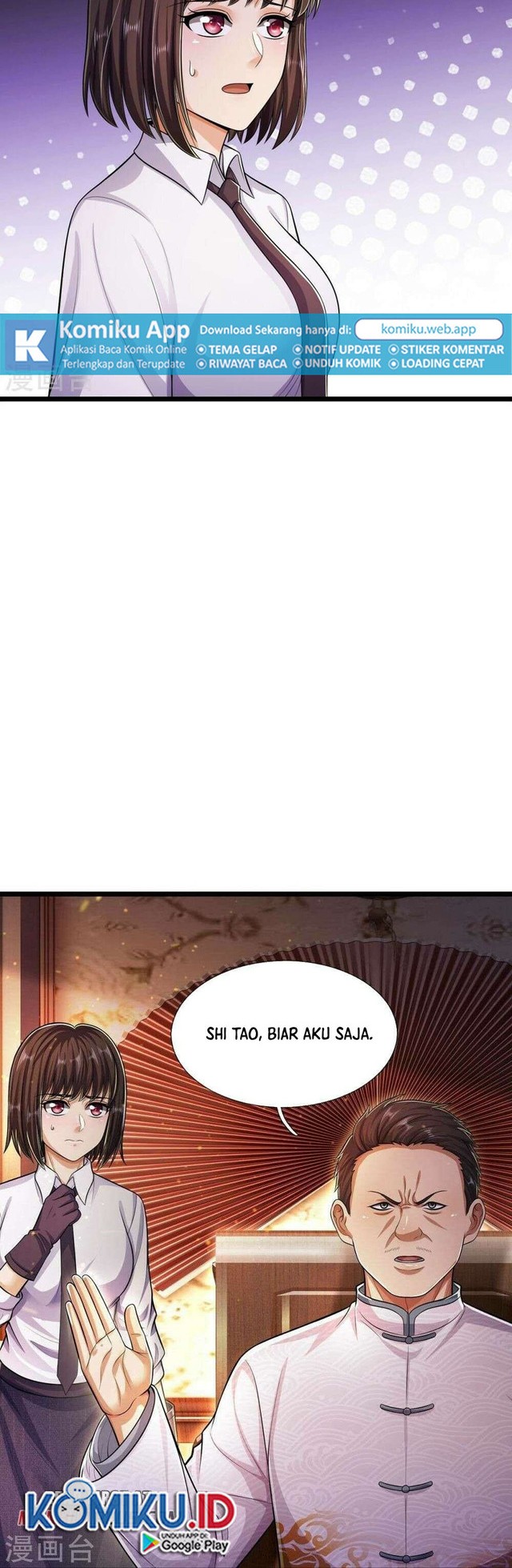 I am Daxianzun Chapter 543 - halaman 11