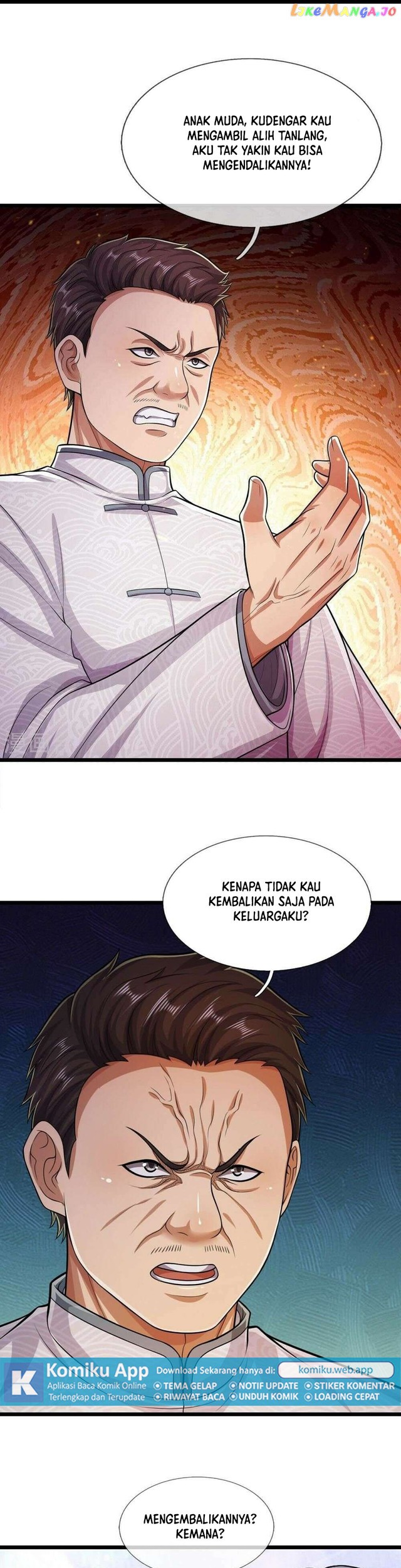 I am Daxianzun Chapter 543 - halaman 12