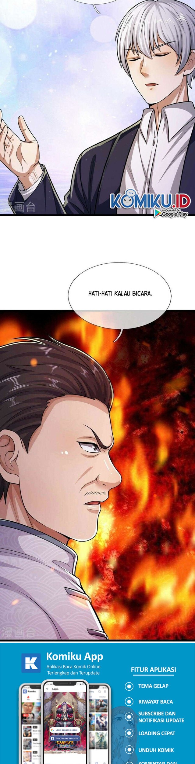 I am Daxianzun Chapter 543 - halaman 13