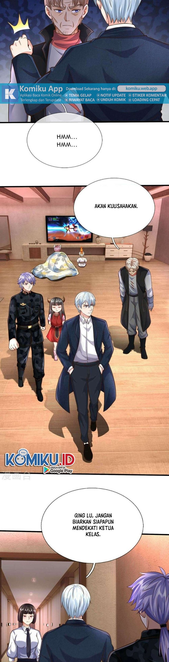 I am Daxianzun Chapter 543 - halaman 2