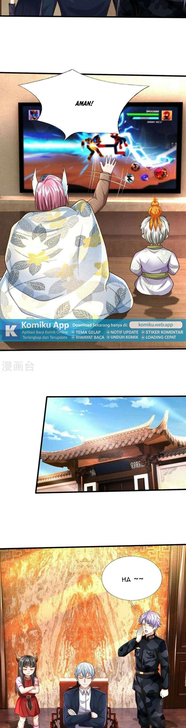 I am Daxianzun Chapter 543 - halaman 3