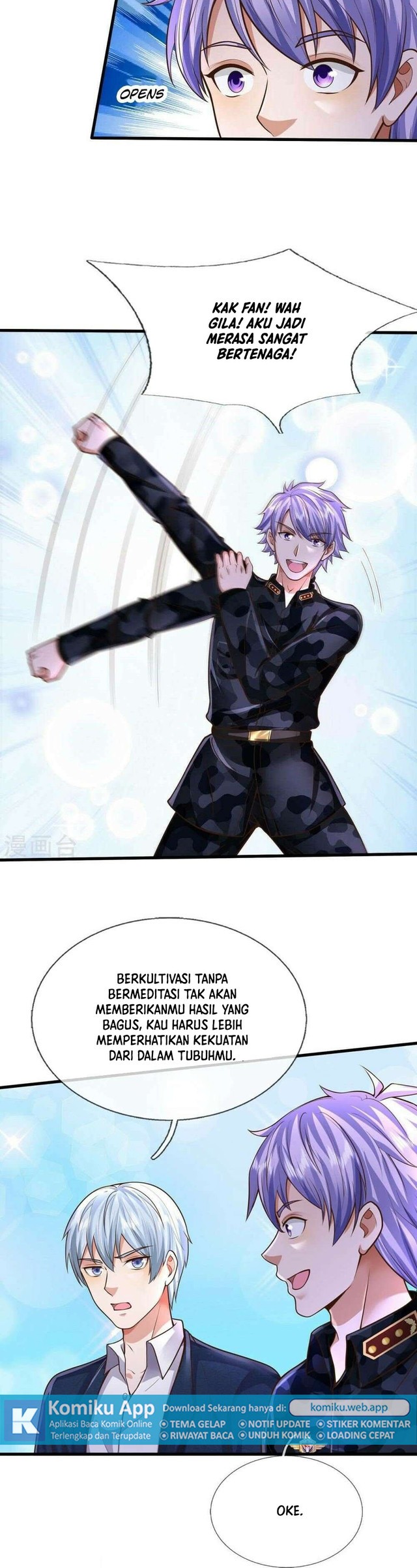 I am Daxianzun Chapter 543 - halaman 7