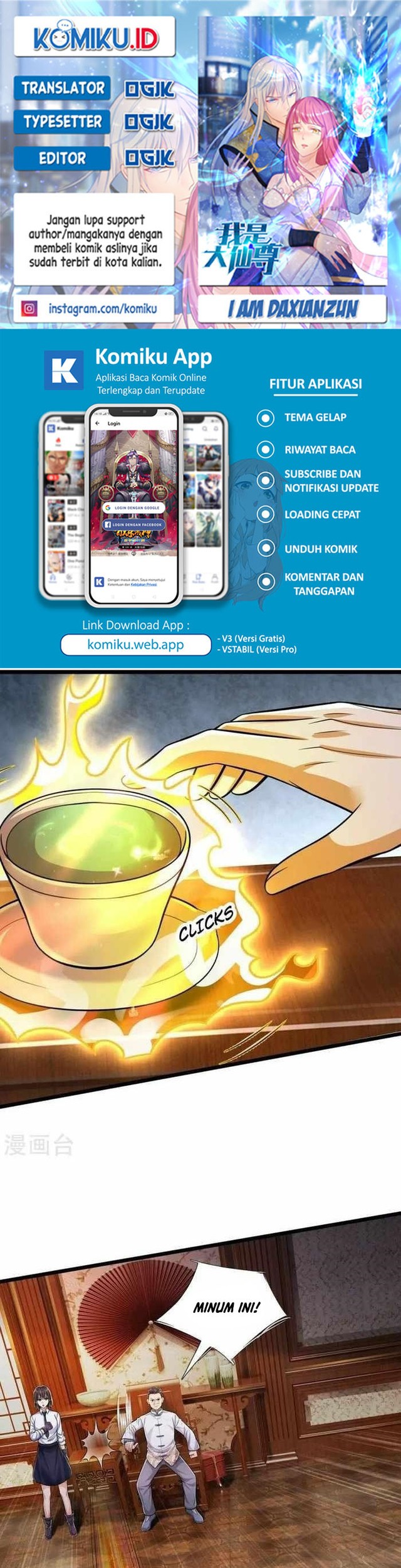 I am Daxianzun Chapter 544 - halaman 1