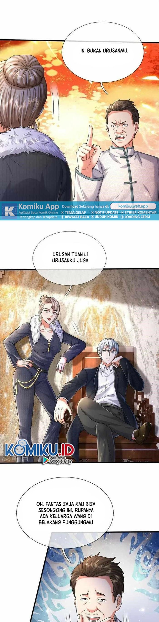 I am Daxianzun Chapter 544 - halaman 11