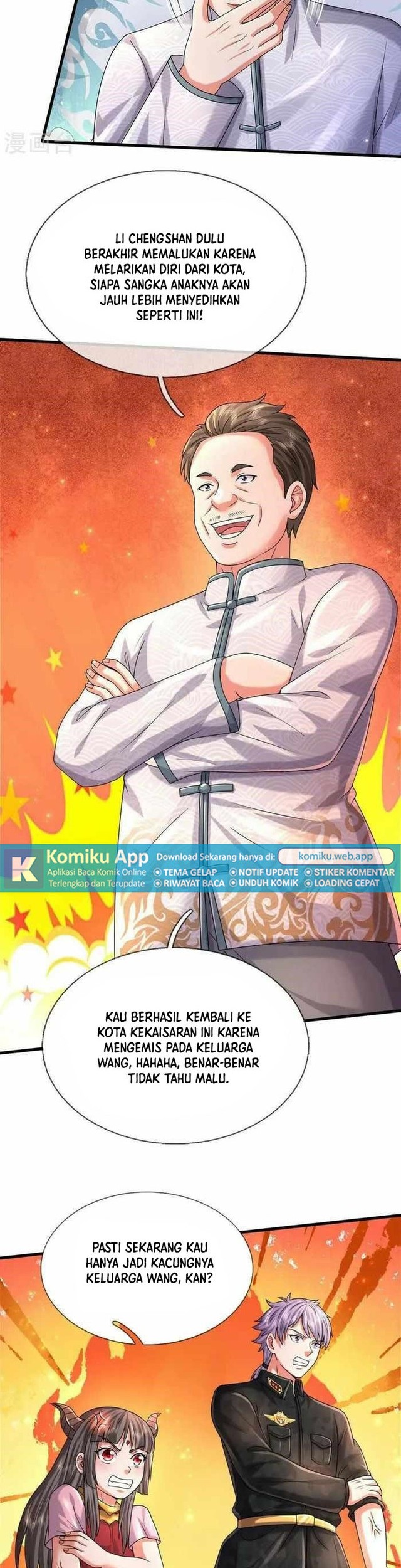 I am Daxianzun Chapter 544 - halaman 12