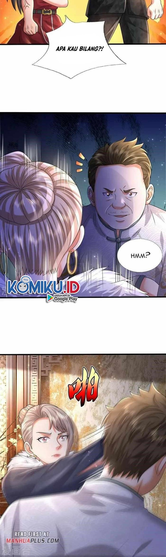 I am Daxianzun Chapter 544 - halaman 13