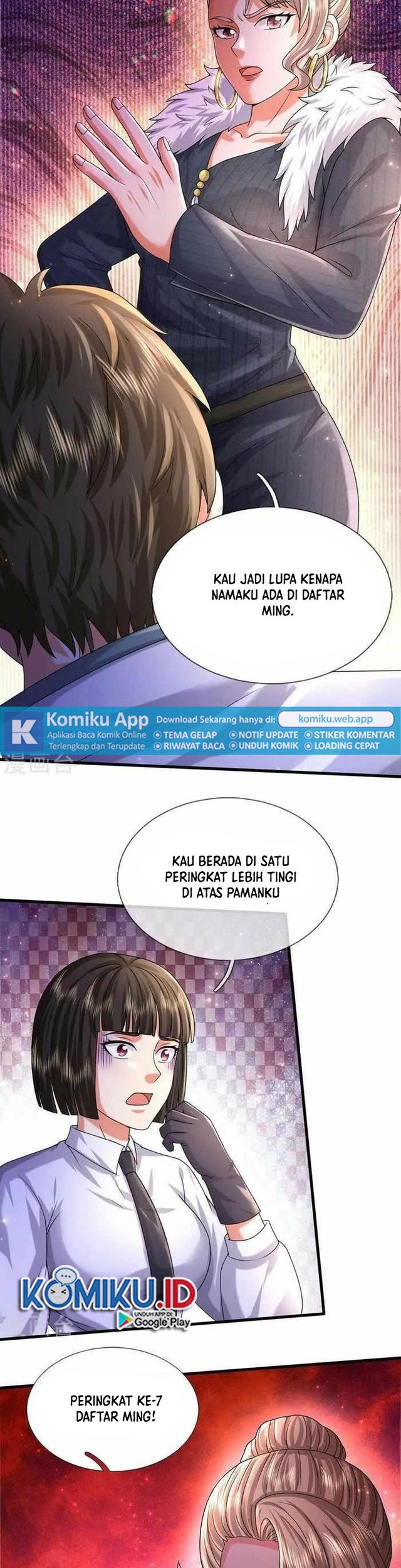 I am Daxianzun Chapter 544 - halaman 15