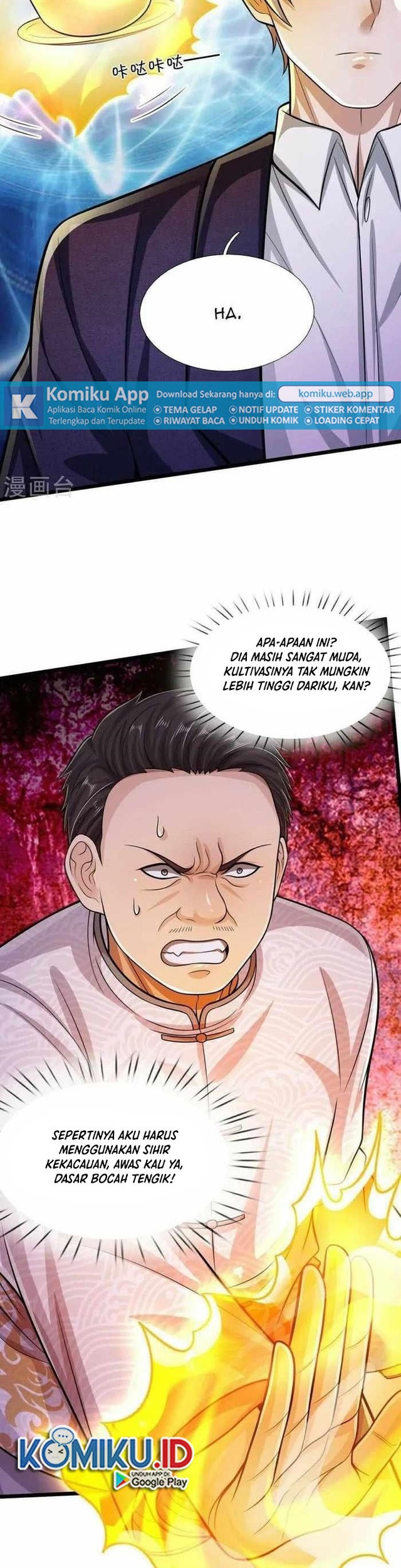I am Daxianzun Chapter 544 - halaman 4
