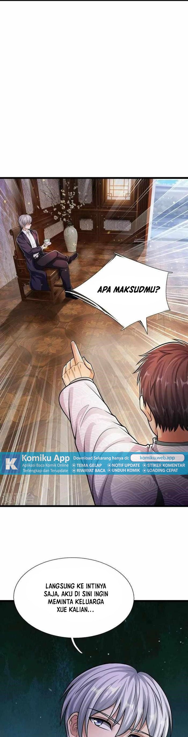 I am Daxianzun Chapter 544 - halaman 6
