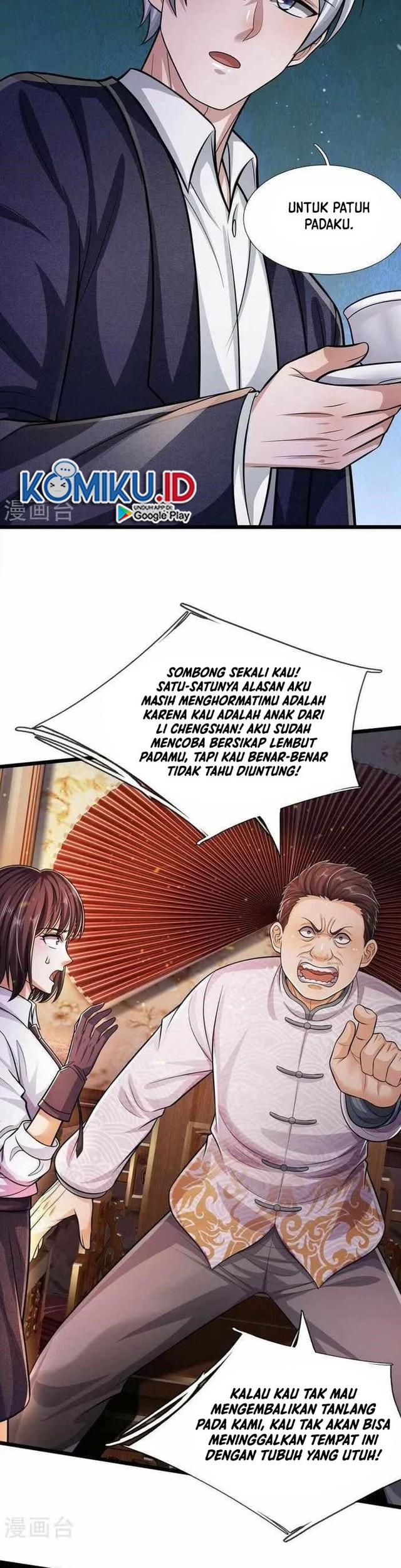 I am Daxianzun Chapter 544 - halaman 7