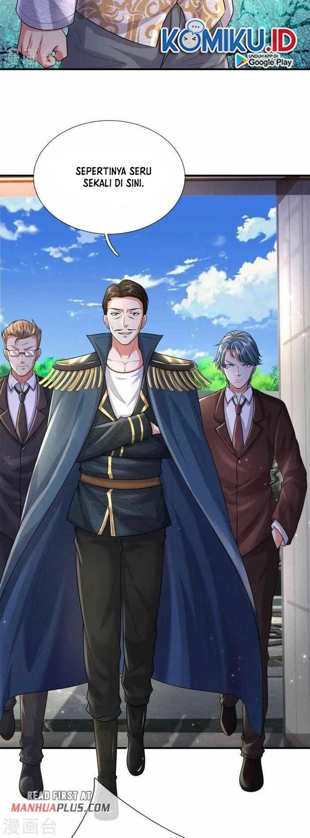 I am Daxianzun Chapter 545 - halaman 10