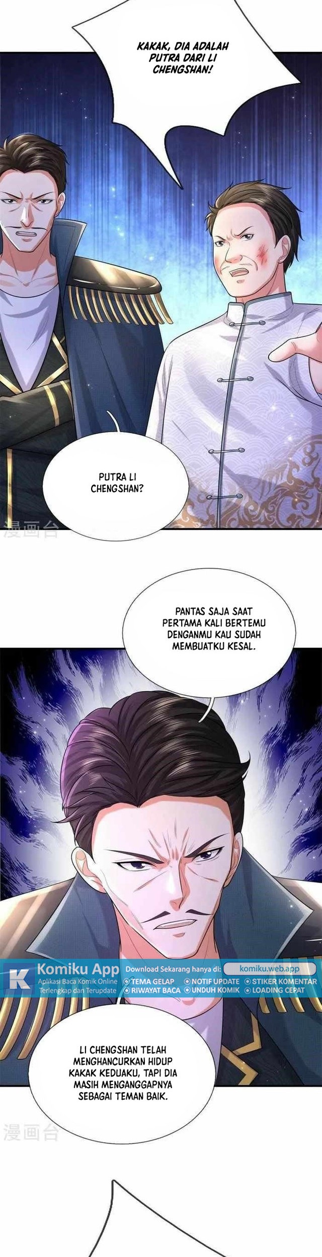 I am Daxianzun Chapter 545 - halaman 12