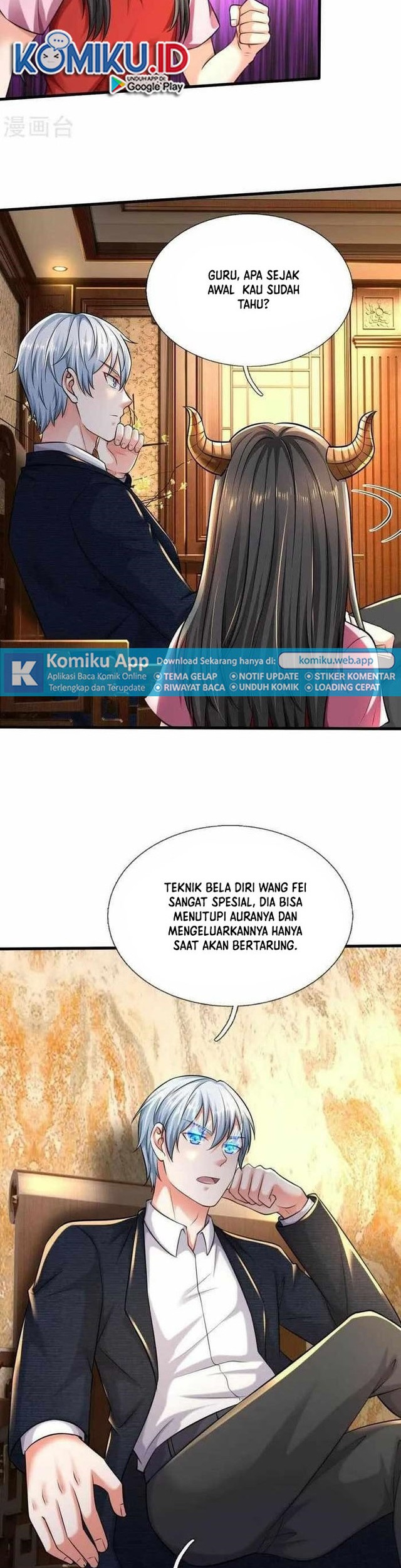 I am Daxianzun Chapter 545 - halaman 2