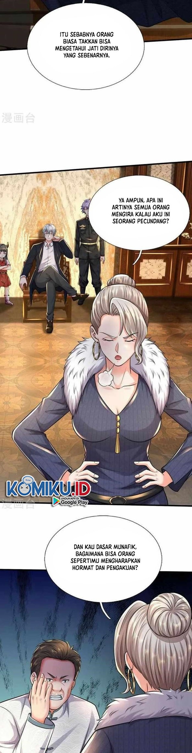 I am Daxianzun Chapter 545 - halaman 3