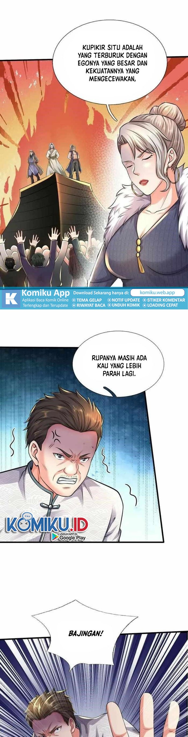 I am Daxianzun Chapter 545 - halaman 5