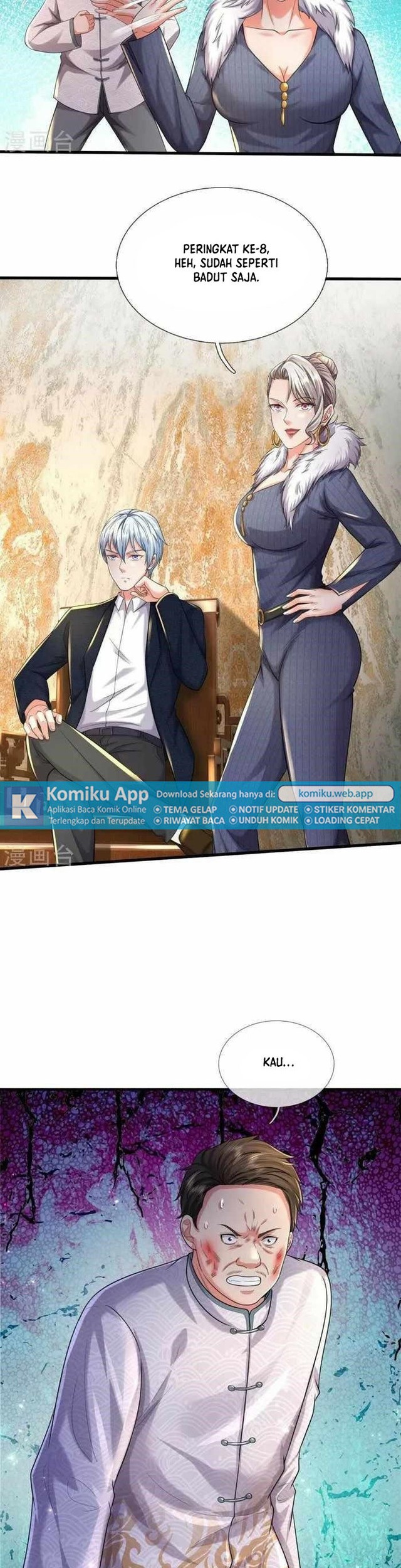 I am Daxianzun Chapter 545 - halaman 9