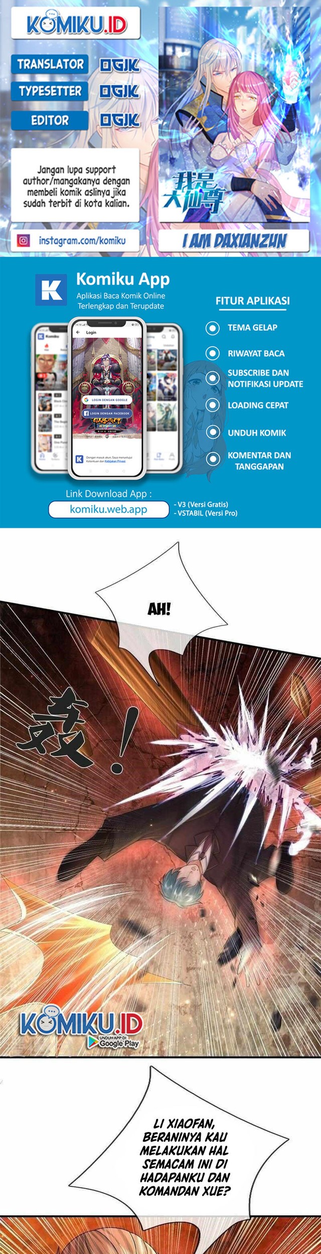 I am Daxianzun Chapter 546 - halaman 1