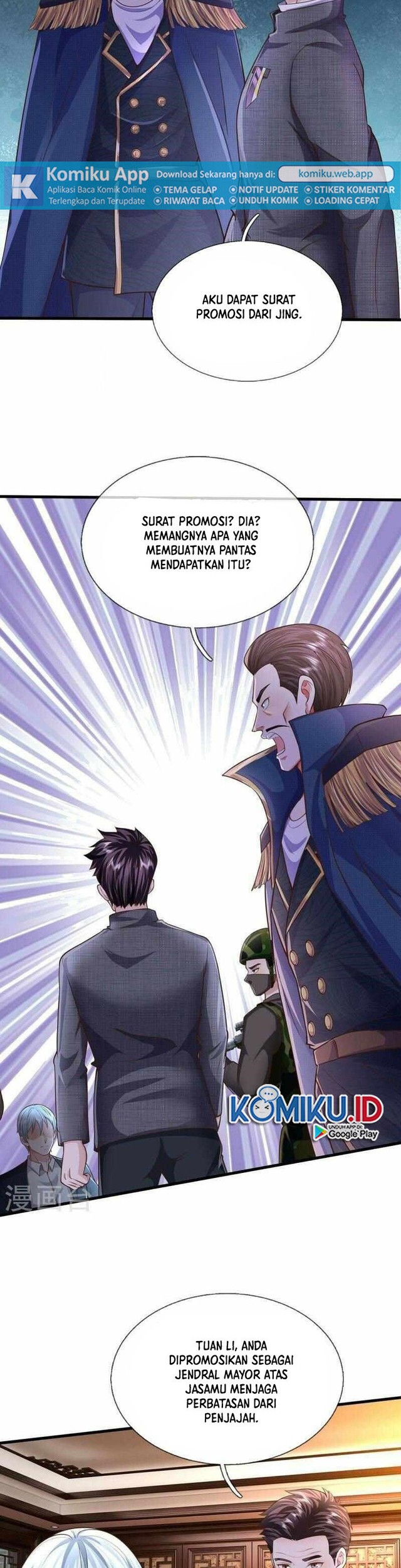 I am Daxianzun Chapter 546 - halaman 10