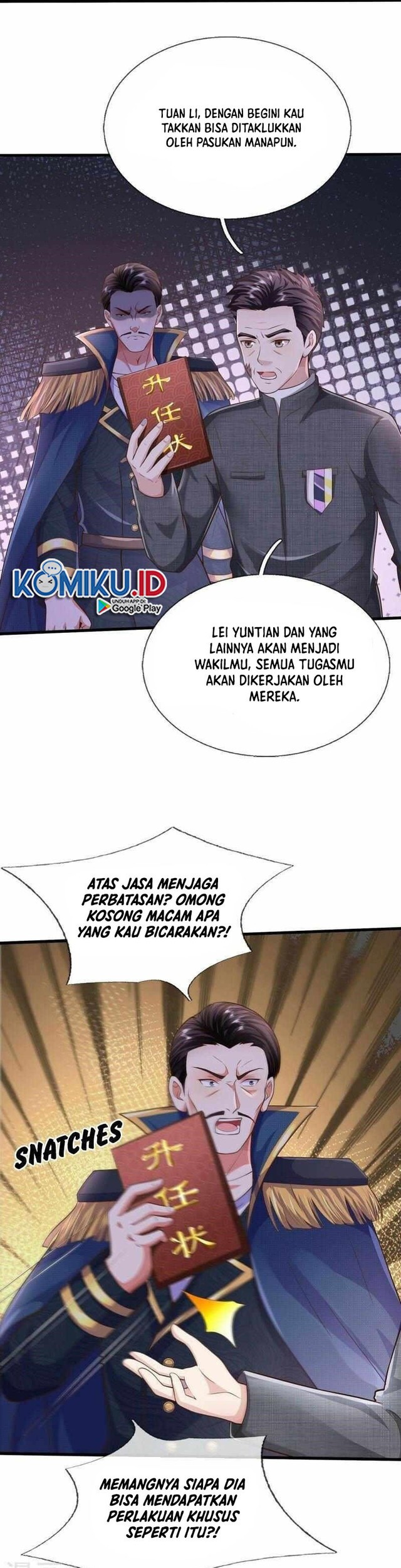 I am Daxianzun Chapter 546 - halaman 12
