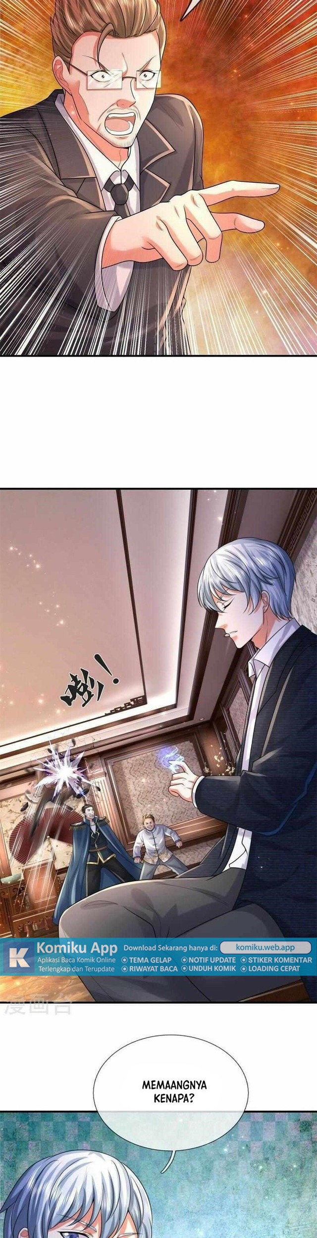 I am Daxianzun Chapter 546 - halaman 2
