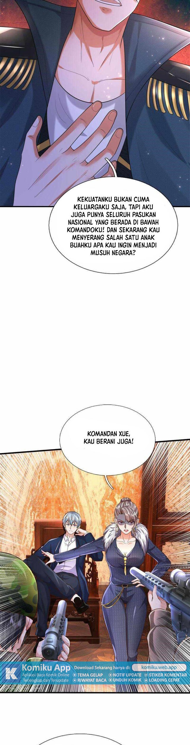 I am Daxianzun Chapter 546 - halaman 6
