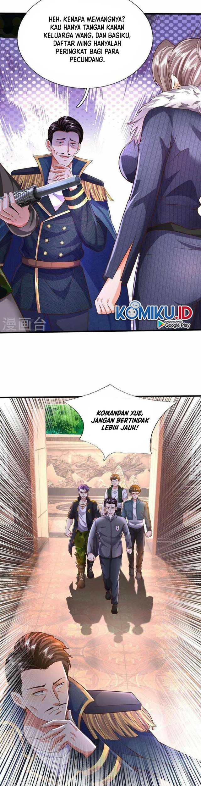 I am Daxianzun Chapter 546 - halaman 7