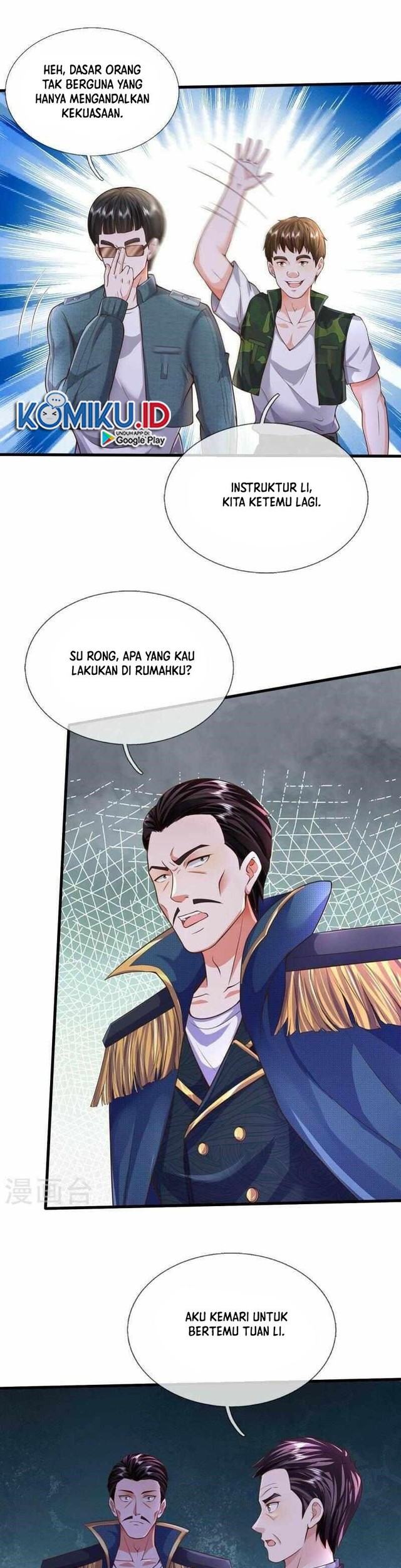 I am Daxianzun Chapter 546 - halaman 9