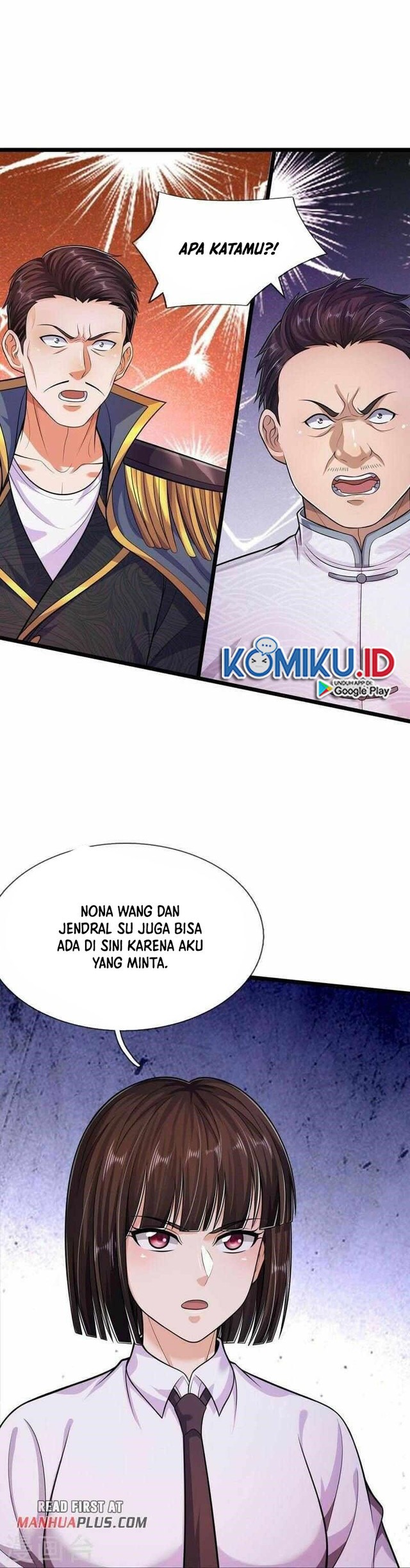 I am Daxianzun Chapter 547 - halaman 11