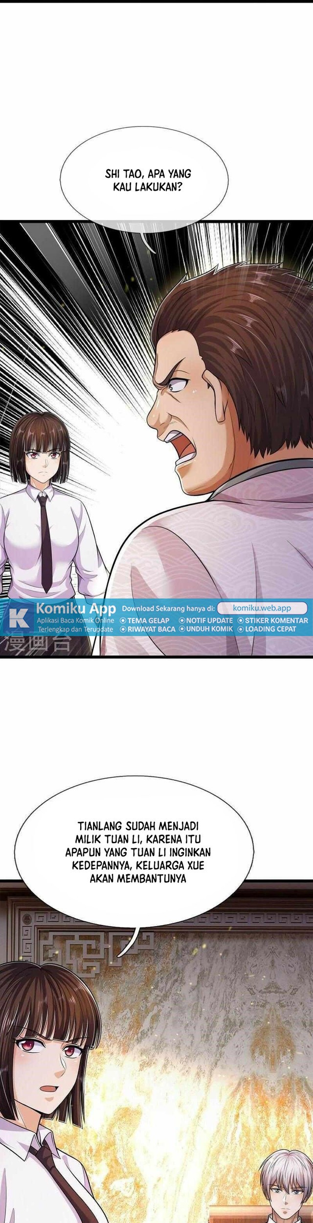I am Daxianzun Chapter 547 - halaman 12