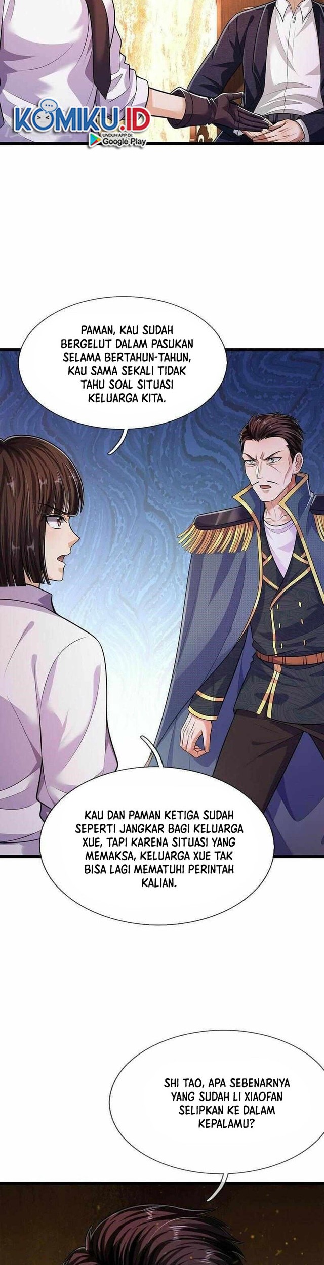 I am Daxianzun Chapter 547 - halaman 13