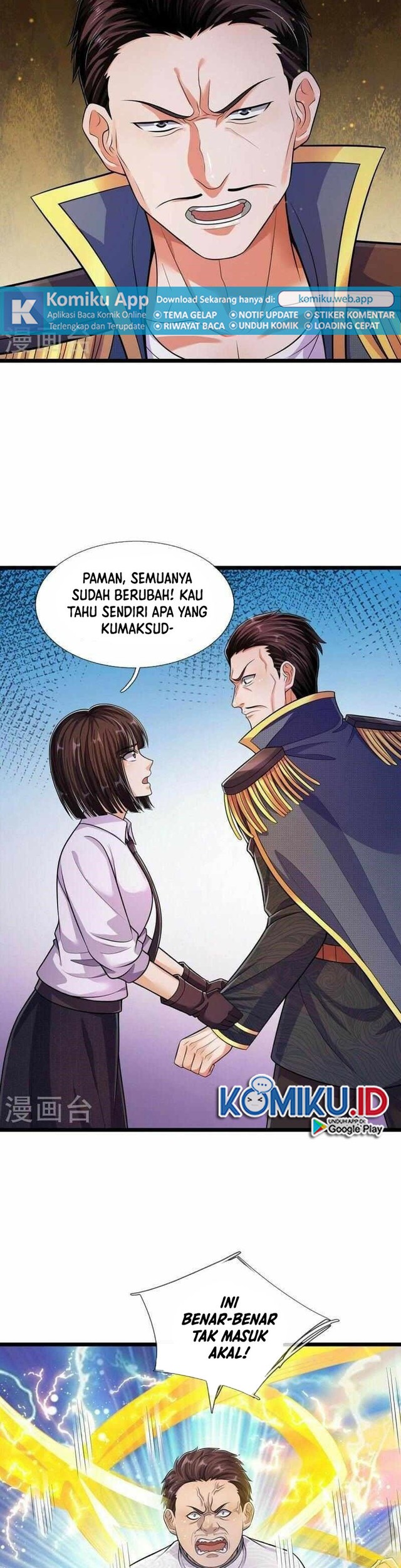 I am Daxianzun Chapter 547 - halaman 14