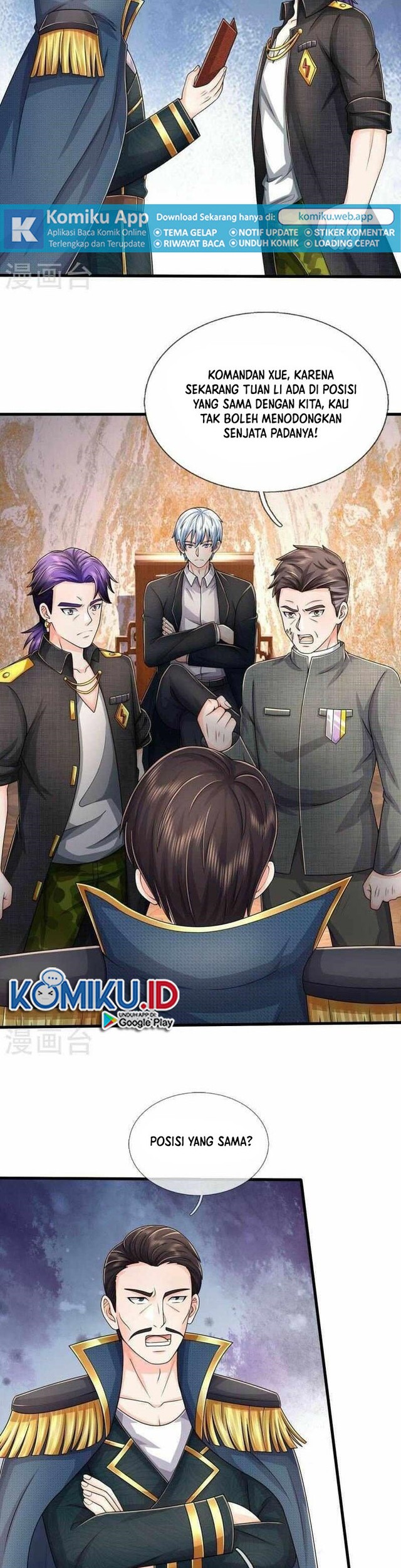I am Daxianzun Chapter 547 - halaman 2