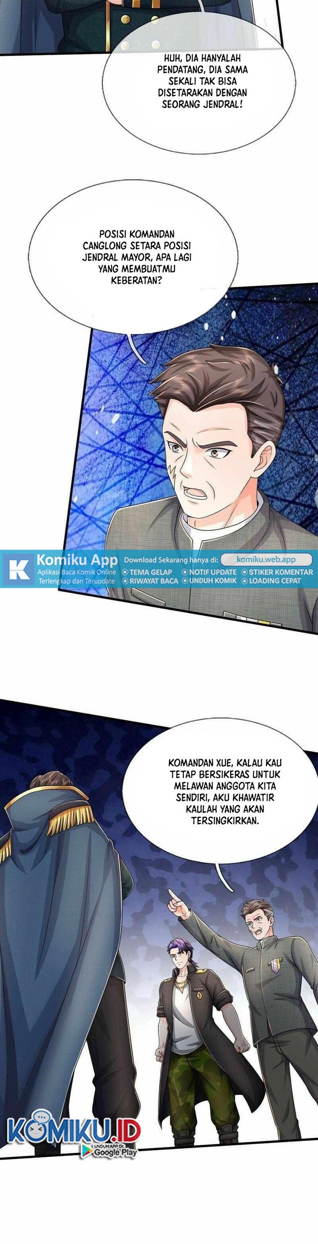 I am Daxianzun Chapter 547 - halaman 3