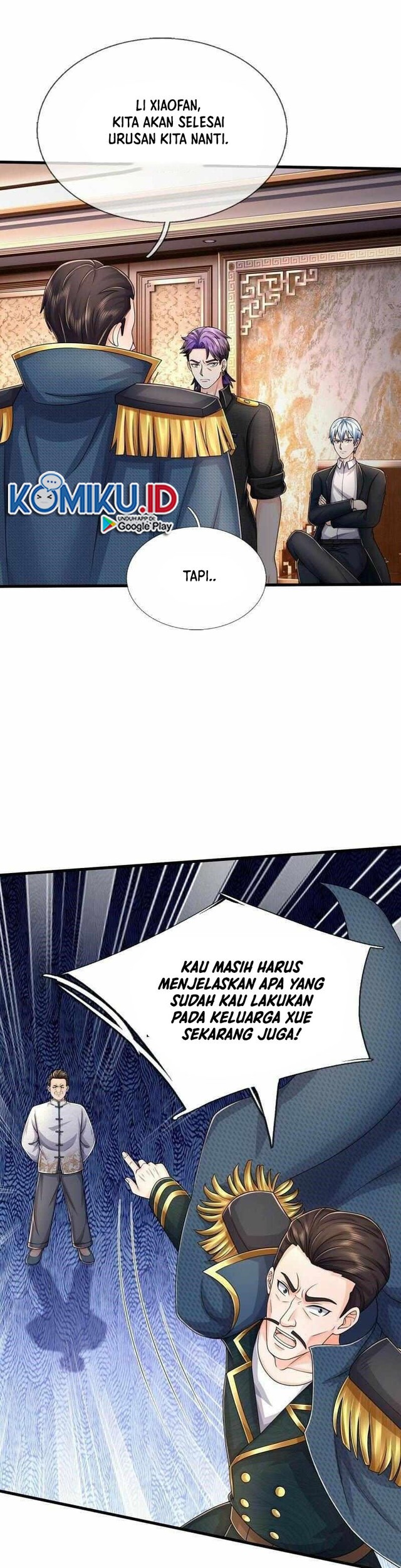 I am Daxianzun Chapter 547 - halaman 5